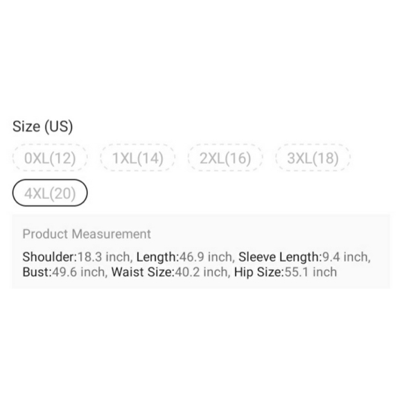 NWT Plus Tie Back Floral Dress - Picture 11 of 11